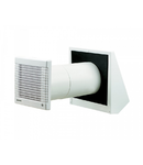 Eco ventilator cu schimbator de caldura R-50