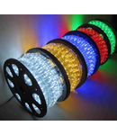 2016 Tub luminos cu LED,diametru 13mm,2 canal,3 fire,galben
