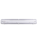 Lampa tehnica medii umede,1 x 18W,tub fluorescent T8 ,IP65,L:66 cm,acril