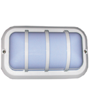 Lampa exterior 1x max60W, E27/IP54/alb 