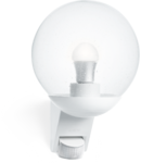 Lampa de exterior cu senzor IP44, max. 60W E27, alb, L 585 S