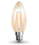 Bec led filament VT-1955 4W E14