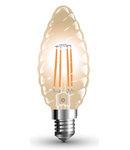 Bec led filament VT-1948 4W E14