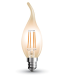 Bec led filament VT-1949 4W E14