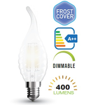 Bec led filament VT-1923 4W E14 2700k lumina calda, dimabil