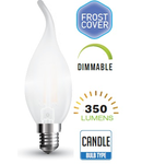 Bec led filament VT-2056D 4W E14 2700k lumina calda, dimabil