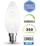 Bec led filament VT-2054D 4W E14 2700k lumina calda, dimabil