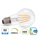 Bec led filament VT-1885D 4W E27 2700k lumina calda