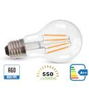 Bec led filament VT-1887 6W E27 2700k lumina calda