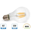 Bec led filament VT-1978 8W E27 2700k lumina calda