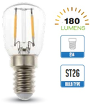 Bec led filament VT-1952 2W E14 3000k lumina calda