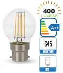 Bec led filament VT-2074 4W B22 2700k lumina calda