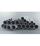 Tub metalic din aluminiu pentru cabluri electrice,D.ext.32 mm