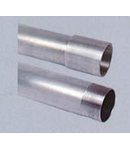 Teava aluminiu filetata cu 1 manson filetat, D.ext:16 mm,D.int. 13 mm