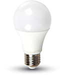 Bec cu LED-uri - 17W E27 A60 termoplastic lumina alb natural 4500K, VT-2017