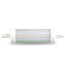 Bec LED pentru proiector 7W, soclu R7S ,alb rece