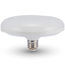 Bec LED UFO,15 W, soclu E27 ,alb cald