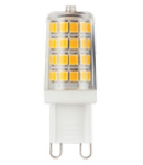 Bec LED spot ,3 W, soclu G 9 ,alb cald