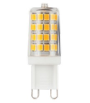 Bec LED spot ,3 W, soclu G 9 ,alb natural