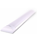 Lampa LED Prismatic aluminiu,50W, L:150 cm,alb rece