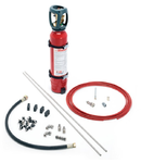 Kit instalatie de sintegere incendiu in tablou electric 1.5mc 2 litri CO2