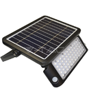 Proiector LED solar 10W, pentru exterior cu senzor de miscare incorporat