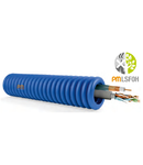 Tub copex cablat, cablu utp CAT6 si cablu coaxial RG6