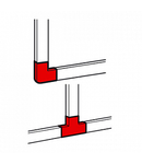 Derivatie plana pentru  profil DLP-S 130x50 