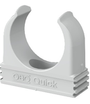 Clemă Quick pentru fixare tub rigid de 20mm