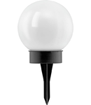 Lampa solaraSOLAR negru ohne