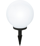 Corp de iluminat solar Glob 150mm diametru 1x0.08w