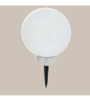 Corp de iluminat solar Glob 200mm diametru 2x0.06w