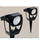 Lampa solaraSOLAR negru ohne