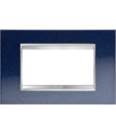 Placa ornament Chorus LUX - METAL - 4 module- CHIC BLUE - CHORUS