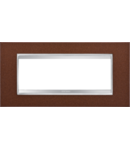 Placa ornament Chorus LUX - METAL - 6 module- OXIDISED FINISH - CHORUS