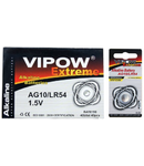 BATERIE VIPOW EXTREME AG10 1 BUC/BLISTER