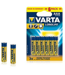 BATERIE ALCALINA LR03 BLISTER 6BUC VARTA LONG