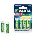 ACUMULATORI AA 2400MAH BLISTER 4 BUC VARTA