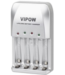 CHARGER LIFELONG PSC001 4XAA 4XAAA VIPOW