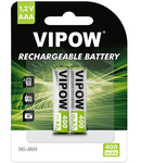 ACUMULATORI R03 AAA NIMH 400MAH 2BUC VIPOW