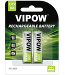 ACUMULATORI R06 AA NIMH 600MAH 2BUC VIPOW