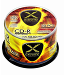 CD-R 700MB 52X CAKE 50BUC EXTREME ESPERANZA