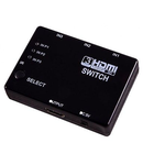 HDMI SWITCH 3XIN / 1XOUT CU TELECOMANDA