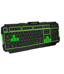 TASTATURA GAMING LED VERDE SHADOW ESPERANZA