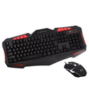 TASTATURA GAMING ILUMINATA + MOUSE SHELTER ES