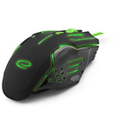 MOUSE OPTIC USB GAMING VERDE