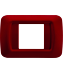 Placa ornament TOP SYSTEM  - tehnopolimer gloss finish - 2 module- CLASSIC BURGUNDY - SYSTEM