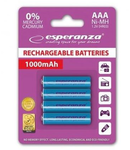 BATERII REINCARCABILE NI-MH AAA R3 1000MAH 4