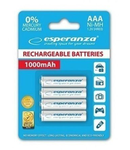 BATERII REINCARCABILE NI-MH AAA R3 1000MAH 4