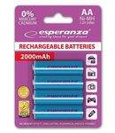 BATERII REINCARCABILE NI-MH AA R6 2000MAH 4 B